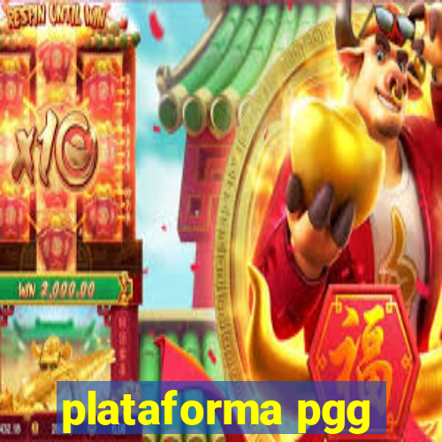 plataforma pgg